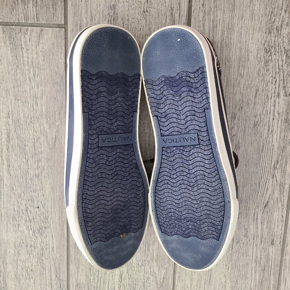 Nautica Men's Galley 2 Boat Shoes – Navy Size 9.5 - Picture 10 of 12